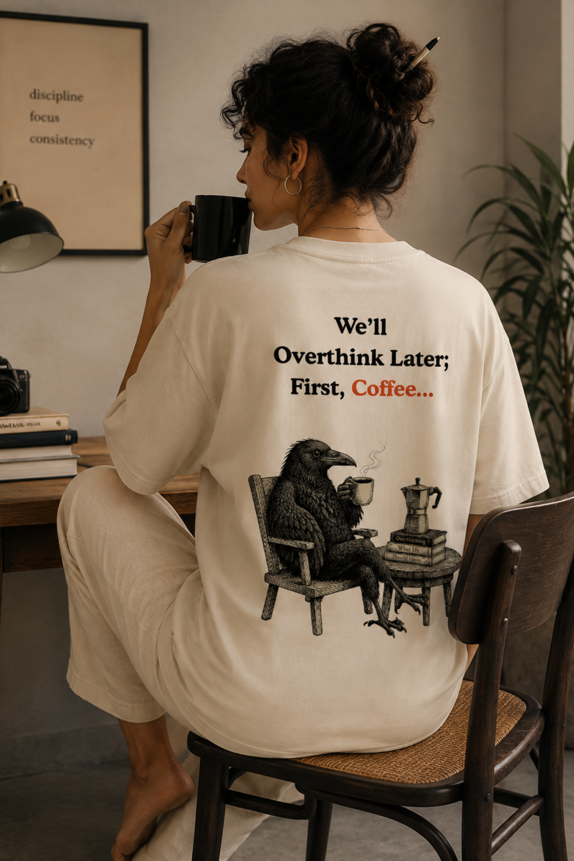 Coffee First | Coffee & Threads Collection | 220 GSM