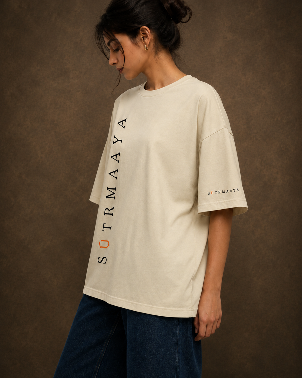 Lotus Window | Oversized Unisex T-Shirt
