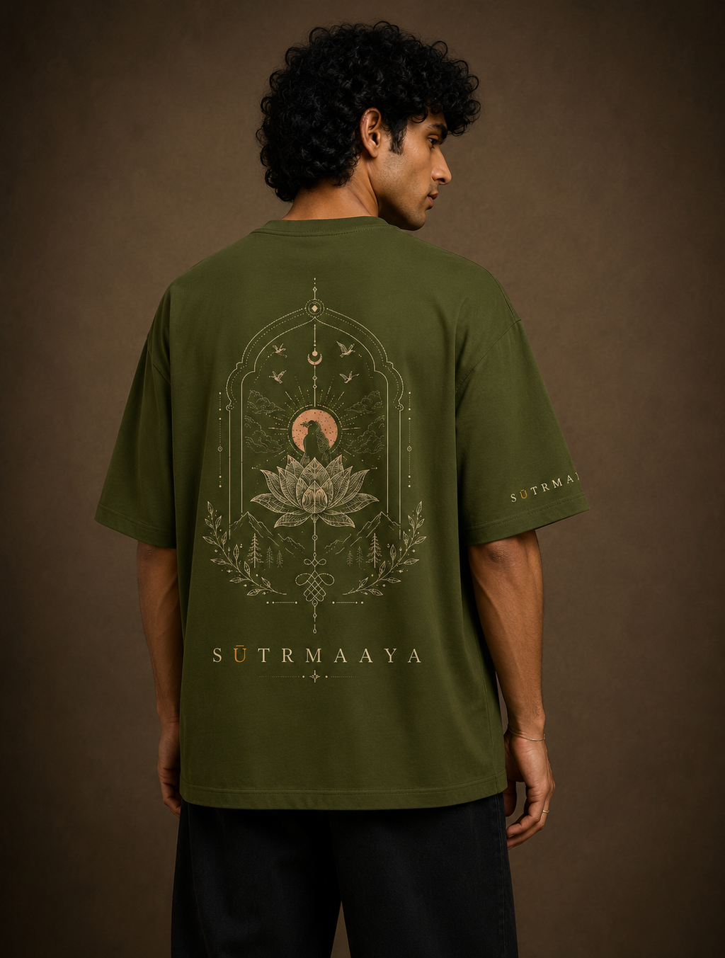 Forest Reverie | Oversized Unisex T-Shirt