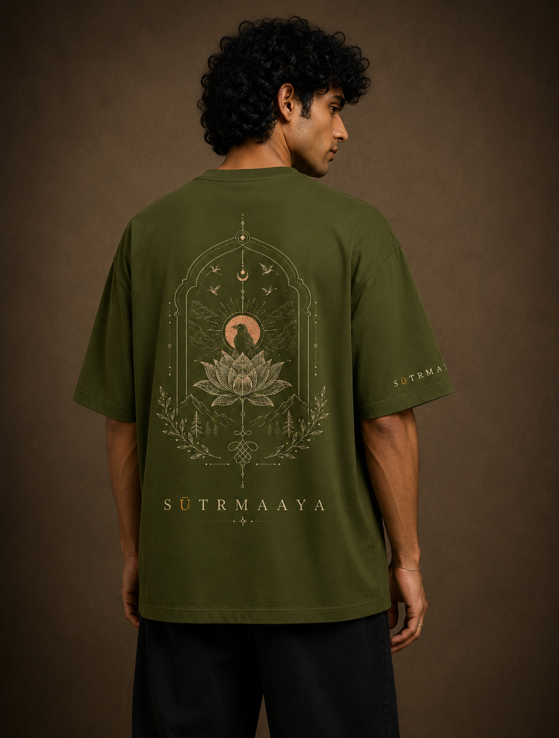 Forest Reverie | Oversized Unisex T-Shirt