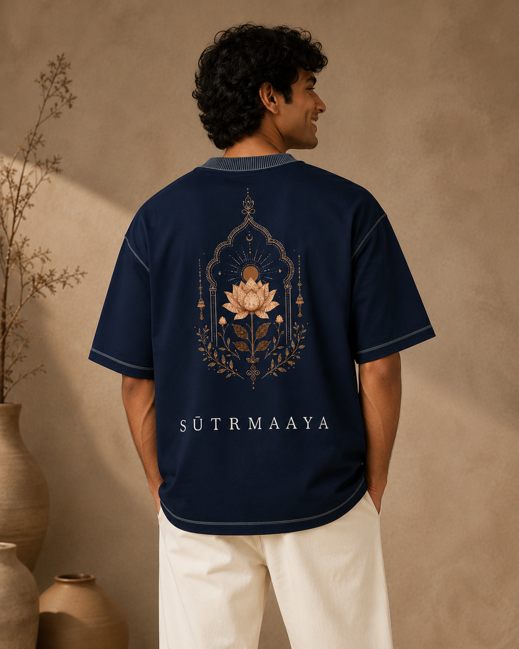 Pearl Bloom | Oversized Unisex T-shirt