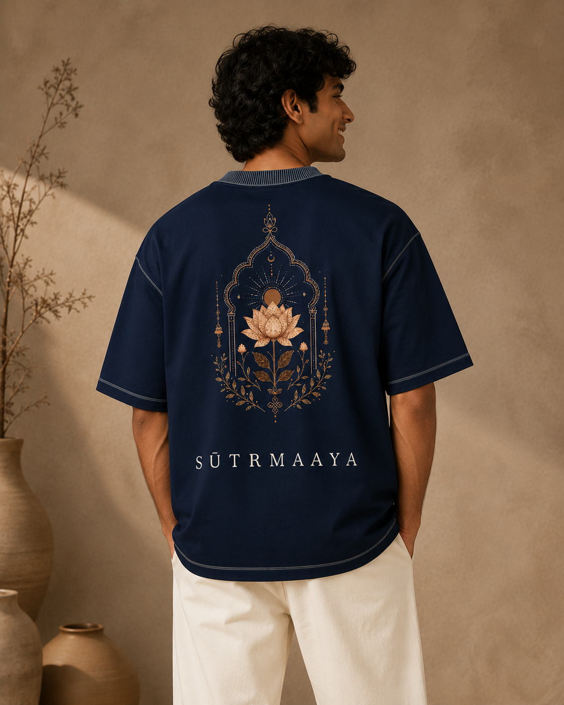 Pearl Bloom | Oversized Unisex T-shirt