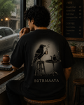 Pehle Chai... Premium Oversized Unisex T-Shirt | Sutrmaaya