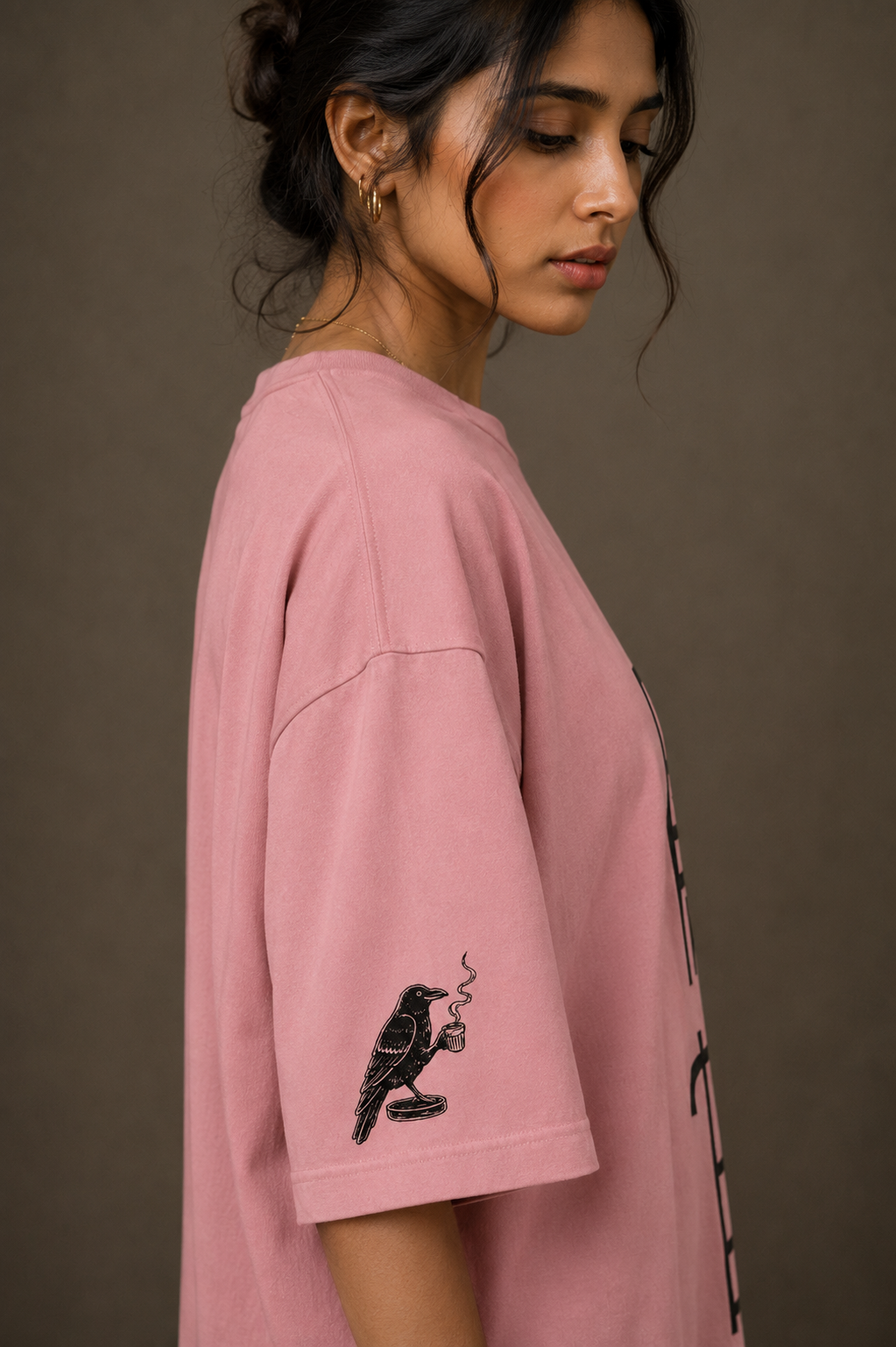 Pehle Chai... Premium Oversized Unisex T-Shirt | Sutrmaaya