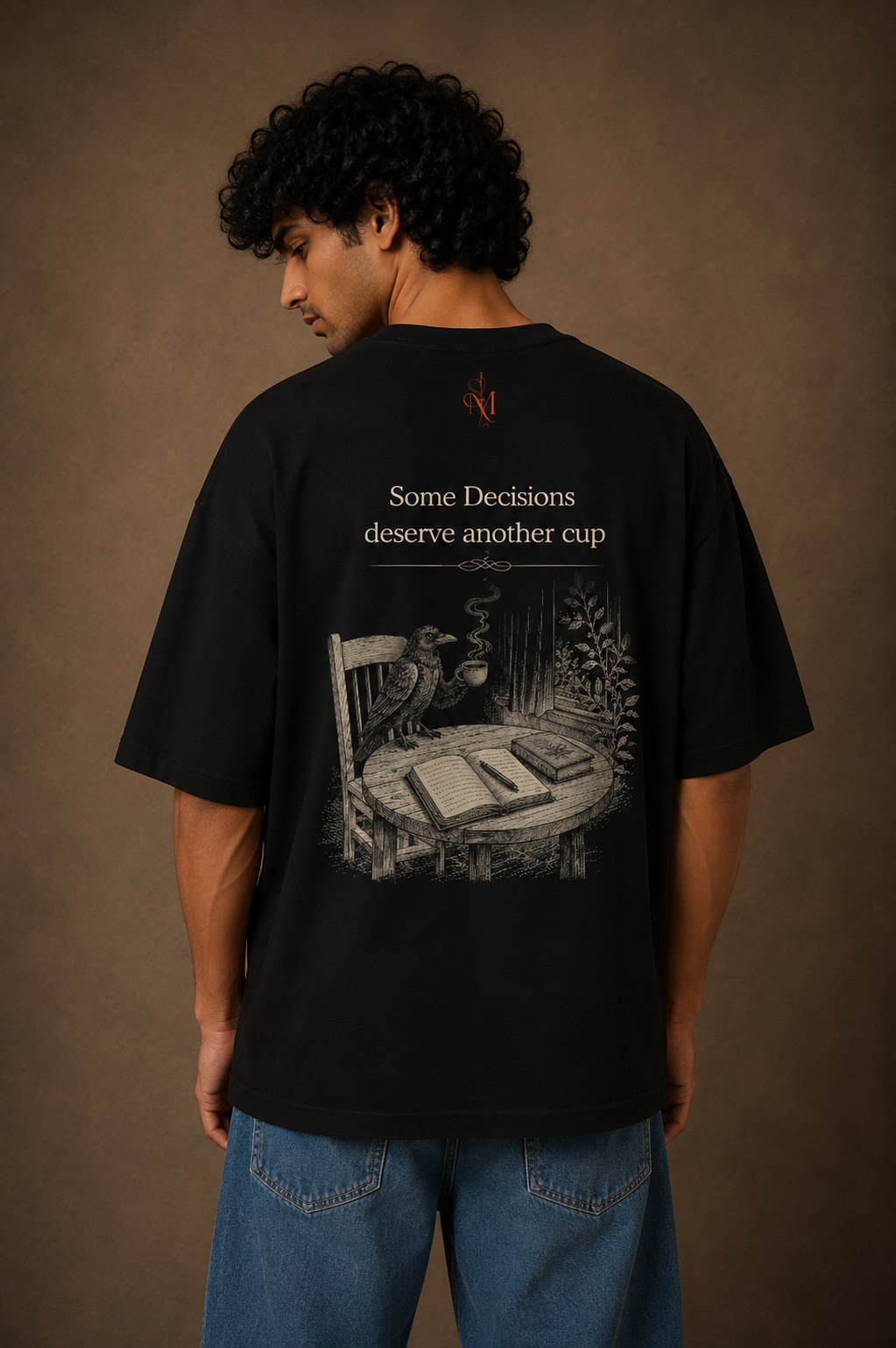 Break Le. | Premium 240 GSM Oversized Drop Shoulder T-Shirt | Sutrmaaya